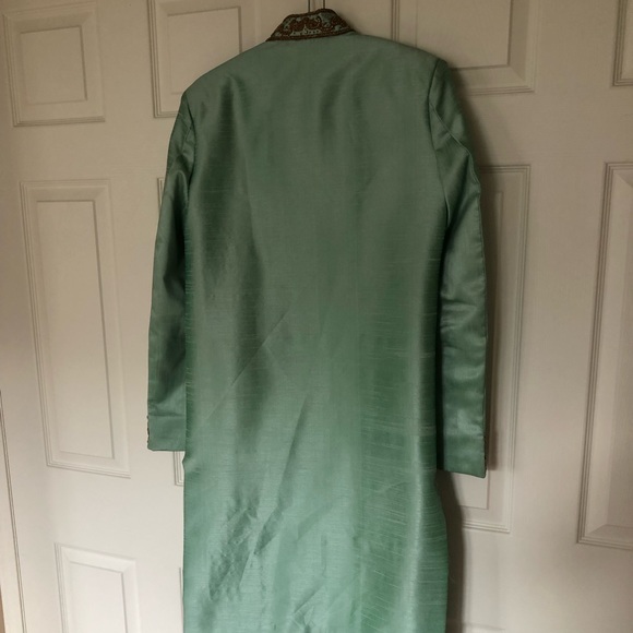 Men’s Silk Sherwani - Picture 6 of 9
